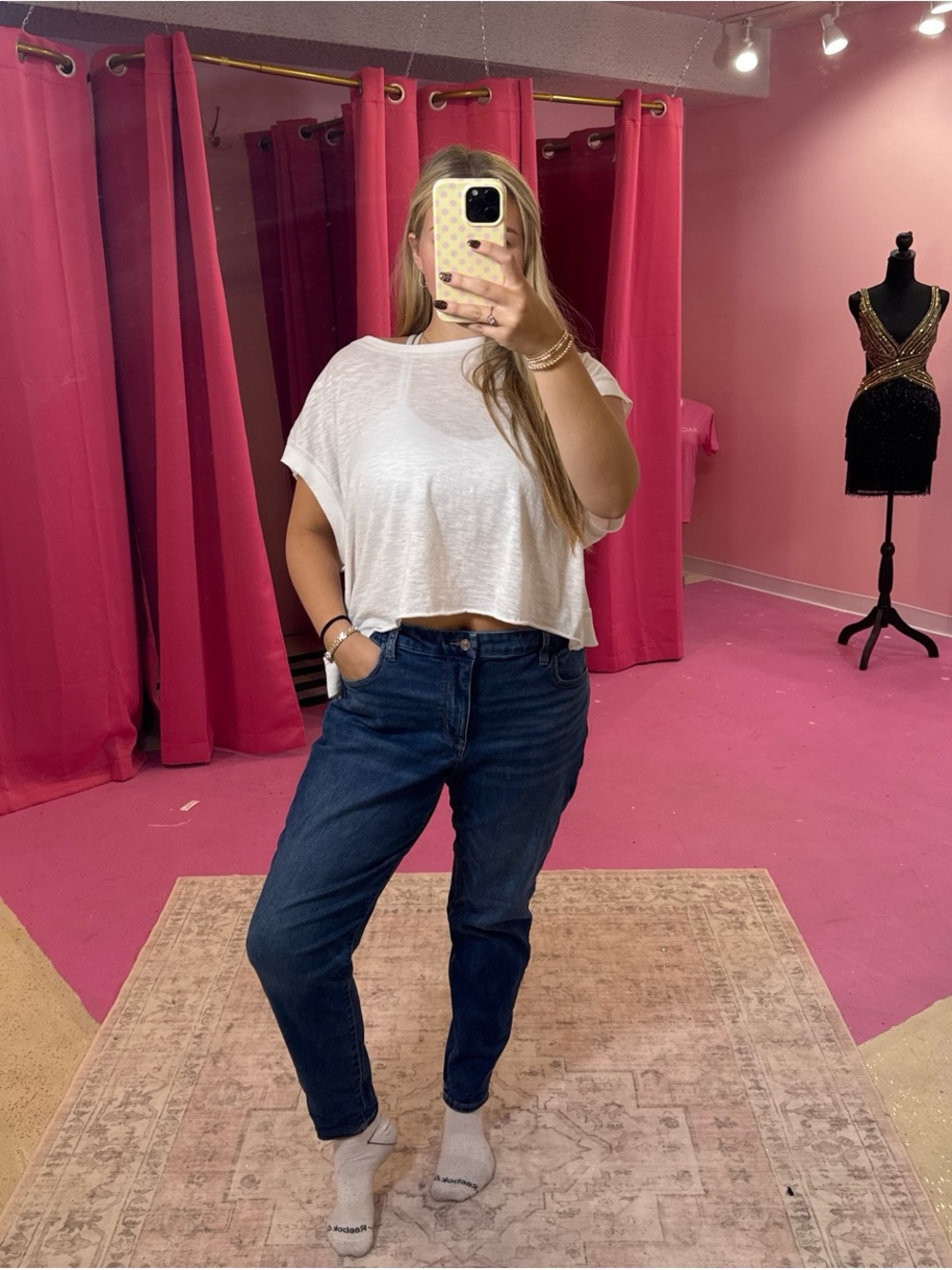 American Eagle Outfitters Dark Blue Skinny Jeans